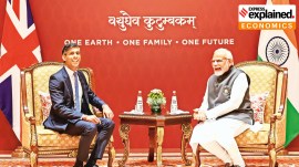 free trade agreement (FTA), India-UK FTA, S. Jaishankar, Rishi Sunak, Indian express explained, explained news, explained articles