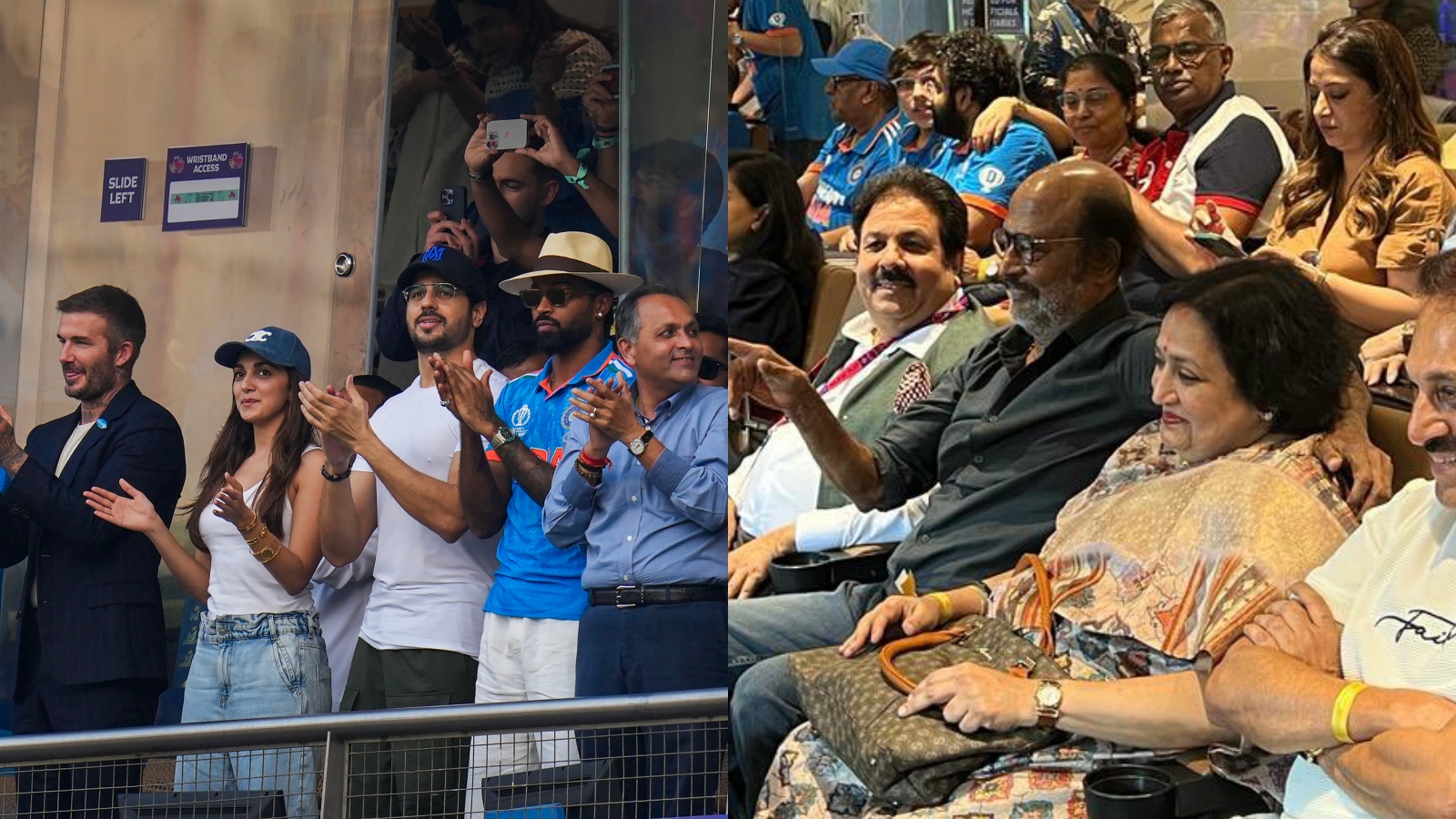 Rajinikanth, Ranbir Kapoor, Vicky Kaushal, Kiara Advani, Shahid Kapoor: Movie stars cheer for Team India at World Cup semi-final | Bollywood News