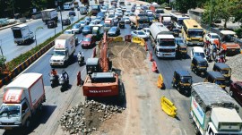 Mumbai Trans Harbour Link, MTHL, traffic dispersal challenge at interchanges, navi mumbai, Indian express news, current affairs
