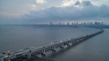 Mumbai to Navi Mumbai in 20 minutes: India's longest sea bridge Trans  Harbour Link to be ready by May 26