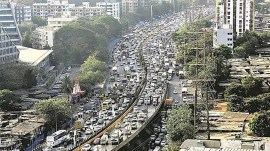 Western Express Highway, Eastern Express Highway, mumbai traffic, underground road network mumbai, bmc mumbai, mumbai traffic control, indian express news