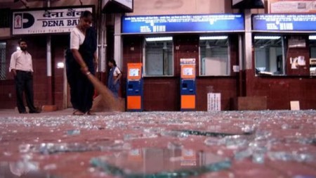 Mumbai 26/11 attack, Chhatrapati Shivaji Maharaj Terminus, Mumbai’s railway stations, security at railway stations, Railway stations equipped with CCTV cameras, Mumbai round-the-clock security, Central Railway, CCTV cameras at 80 vulnerable spots, Mumbai division, Railway Police Force, indian express news