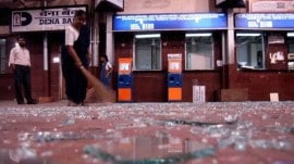 Mumbai 26/11 attack, Chhatrapati Shivaji Maharaj Terminus, Mumbai’s railway stations, security at railway stations, Railway stations equipped with CCTV cameras, Mumbai round-the-clock security, Central Railway, CCTV cameras at 80 vulnerable spots, Mumbai division, Railway Police Force, indian express news