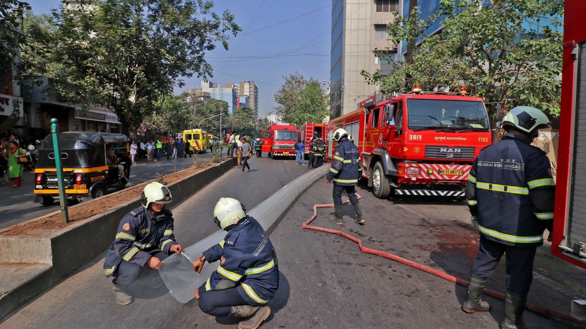 Mumbai fire brigade