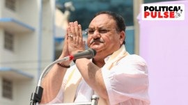 BJP national president J P Nadda had held a high-level meeting of the party’s senior leaders from various states in New Delhi on the caste census issue. (Facebook/JPNadda)