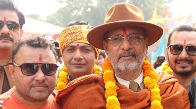 nana patekar with anil sharma