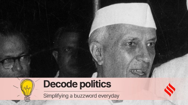 PM nehru Freedom of speech