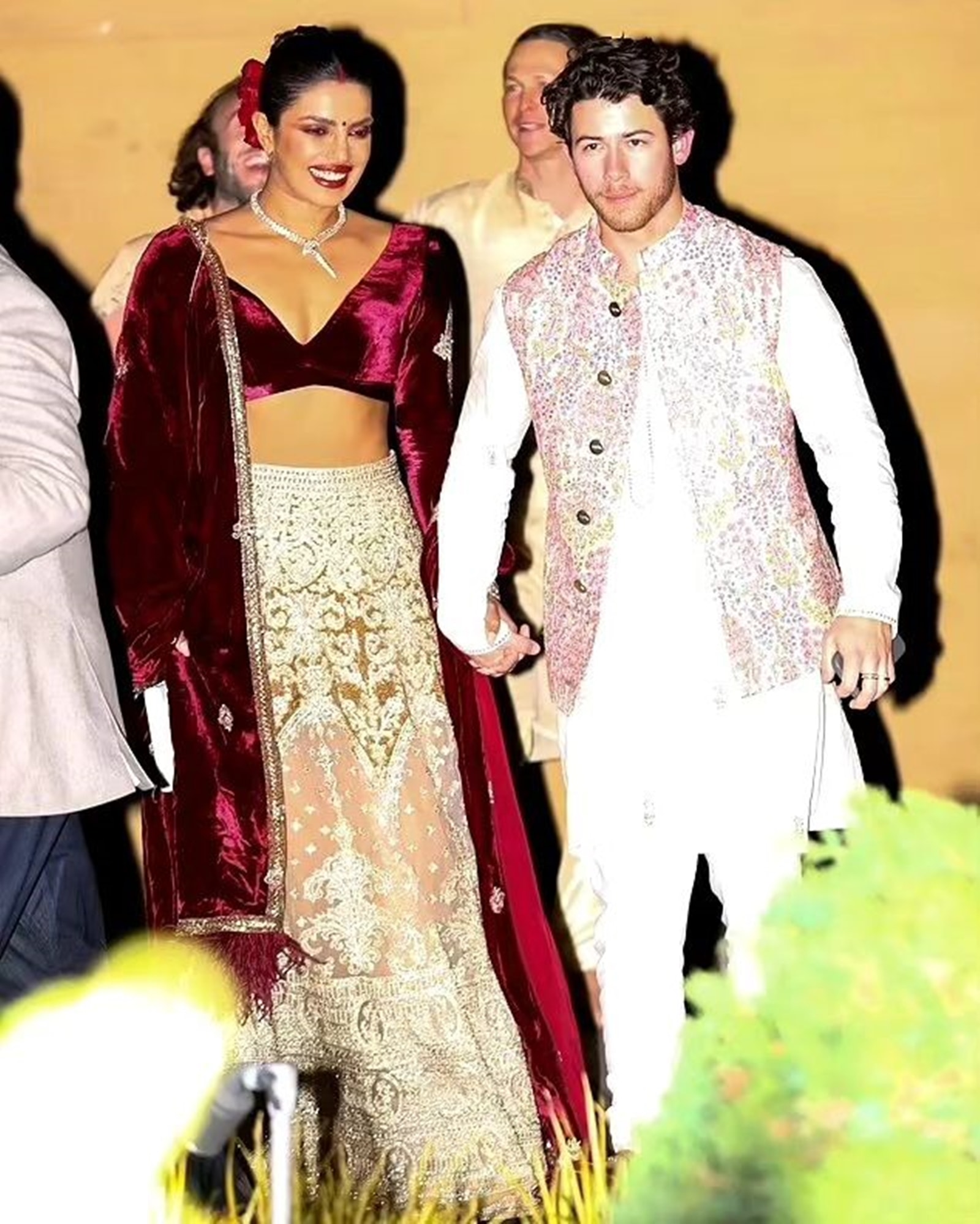 Priyanka Chopra Nick Jonas Host Diwali Party In La Preity Zinta In