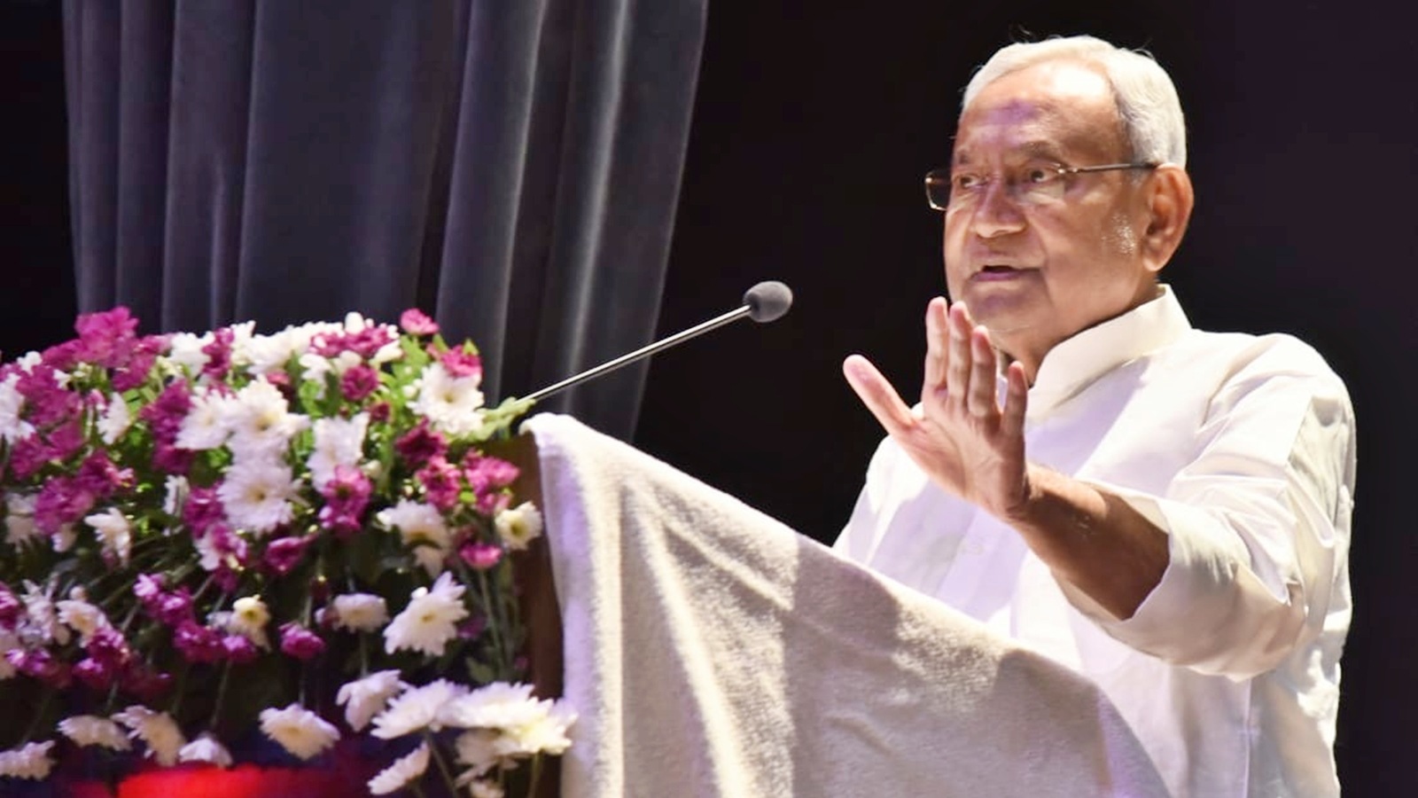 Bihar Chief Minister Nitish Kumar