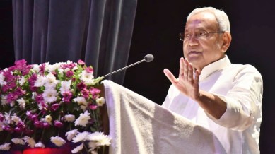 Bihar Chief Minister Nitish Kumar
