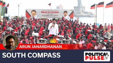 Udhayanidhi Stalin, Tamil Nadu’s Minister of Sports and Youth Affairs and the son of Tamil Nadu Chief Minister M K Stalin