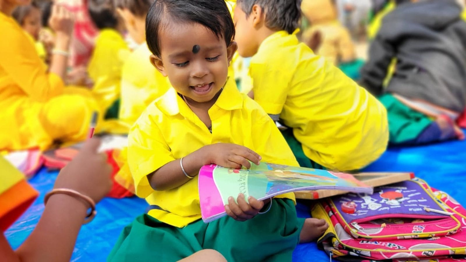 The Purbasha primary school, set up by Umashankar as part of that conservation plan, has 80 students, the children of the Mangrove Army. Umashankar Mandal