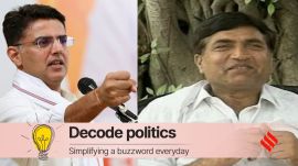 Sachin Pilot, Rajesh Pilot, Rajasthan elections