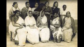 nov24 (21) The women in the Constituent Assembly (Source: Centre for Women’s Studies)