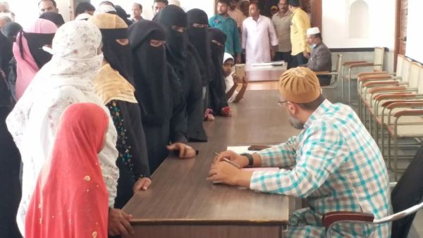 “Throughout the year, six days a week, we sit in our party office (Darussalam) without stopping anyone from meeting our MLAs, MLCs and corporators," the AIMIM chief says
