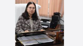 Vice Chancellor Professor Renu Vig