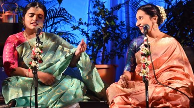 O Gaanewali, O Gaanewali show, O Gaanewali show timing, The Royal Opera House, O Gaanewali show Tickets, covid restrictions, O Gaanewali virtual show, Mumbai-based Harkat Studios, Singer Avanti Patel, indian express news