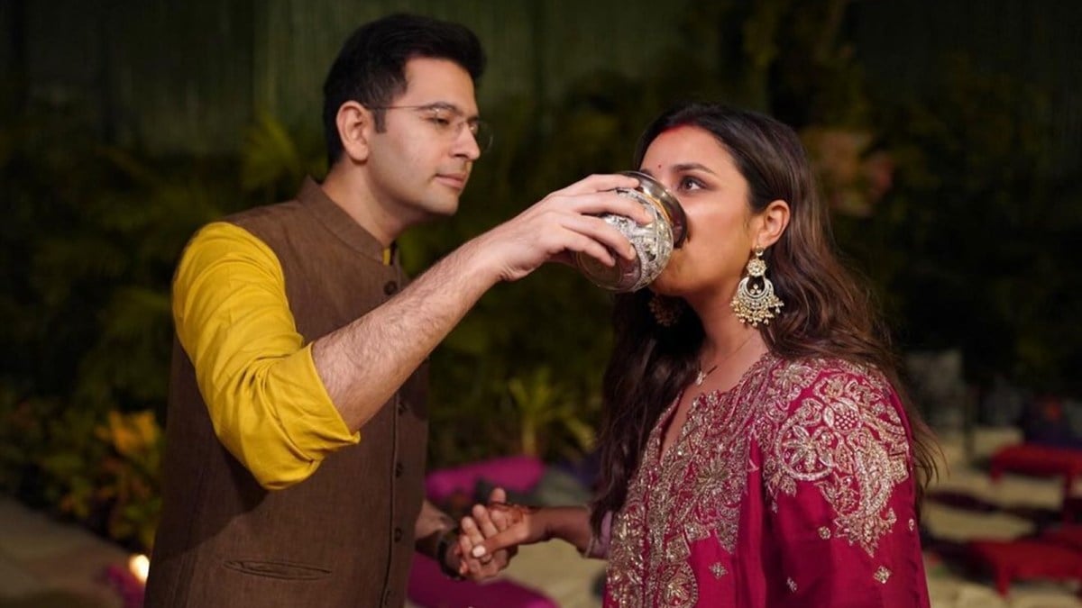 Raghav Chadha, Parineeti Chopra