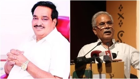 Mahadev betting app case, charges in Mahadev betting app case, CR Paatil slams Bhupesh Baghel, congress, BJP, indian express news