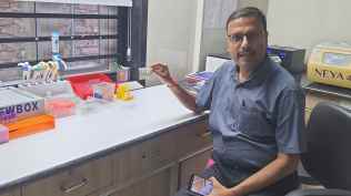 patna blood donation man, Patna emergency, Mukesh Kumar Hissariya