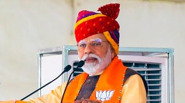 PM Modi in Rajasthan