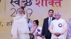 pm modi PM Modi, Khattar