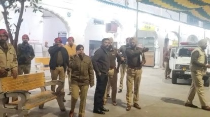 Punjab cop killed, 6 others injured after Nihangs open fire over control of Kapurthala gurdwara | Chandigarh News - The Indian Express