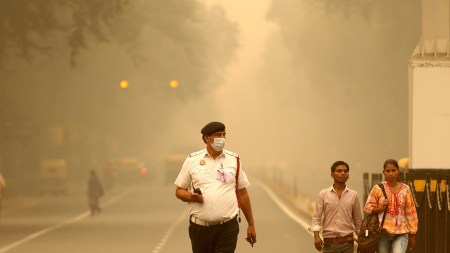delhi air pollution