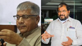 prakash ambedkar, raju shetti
