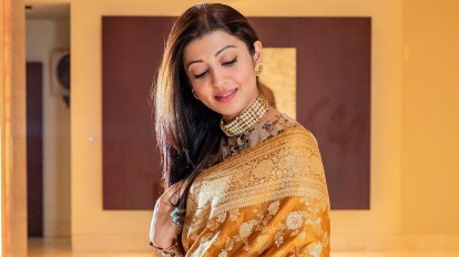 Exclusive: Pranitha Subhash Is Feasting Guilt-Free On Sankranti