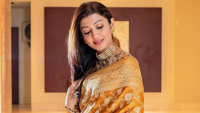 Pranitha Subhash, motherhood