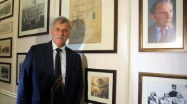 Board of Control of Cricket in India (BCCI) president Roger Binny. (Express Photo By Ganesh Shirsekar)