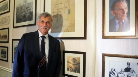 Board of Control of Cricket in India (BCCI) president Roger Binny. (Express Photo By Ganesh Shirsekar)