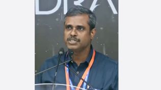 Chandrayaan-3 project director P Veeramuthuvel