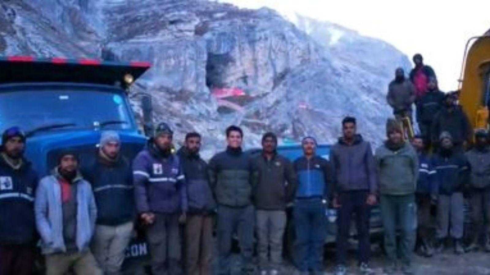 BRO releases video of vehicles reaching Amarnath cave Jammu and