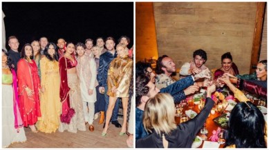 Priyanka Chopra and Nick Jonas's Diwali bash