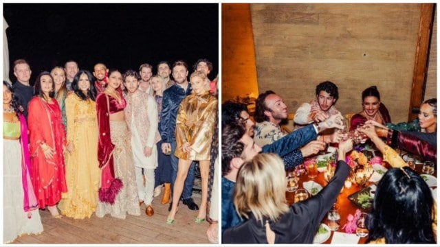 Priyanka Chopra and Nick Jonas's Diwali bash