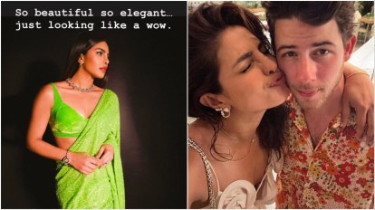 Just looking like a wow': Nick Jonas compliments wife Priyanka Chopra in  viral style