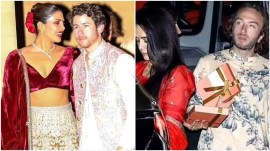 Priyanka Chopra and Nick Jonas hosted a Diwali party