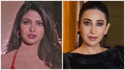Karishma Kapoor Ki Triple Sex - Karisma Kapoor took 'for granted' that she'd be cast in Andaaz, producer  says she didn't hold a grudge after Priyanka Chopra was chosen | Bollywood  News - The Indian Express