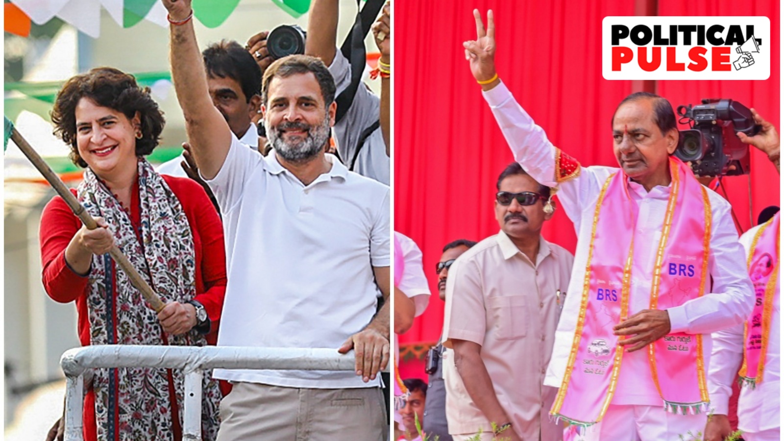 Telangana heads for a nail-biting finish, as Cong closes gap with