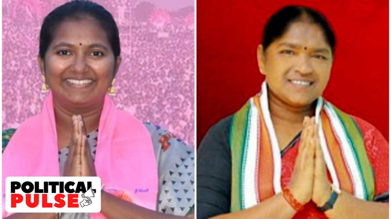 In Mulugu’s Congress-BRS fight, daughter of slain Maoist takes on ...