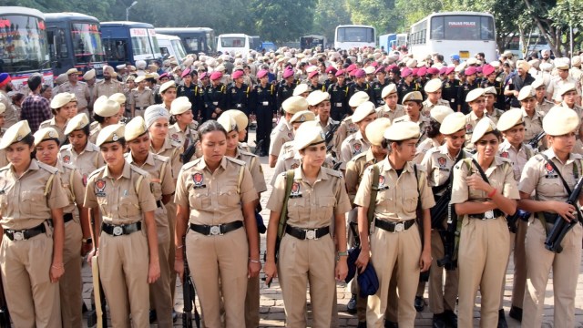 Punjab forces