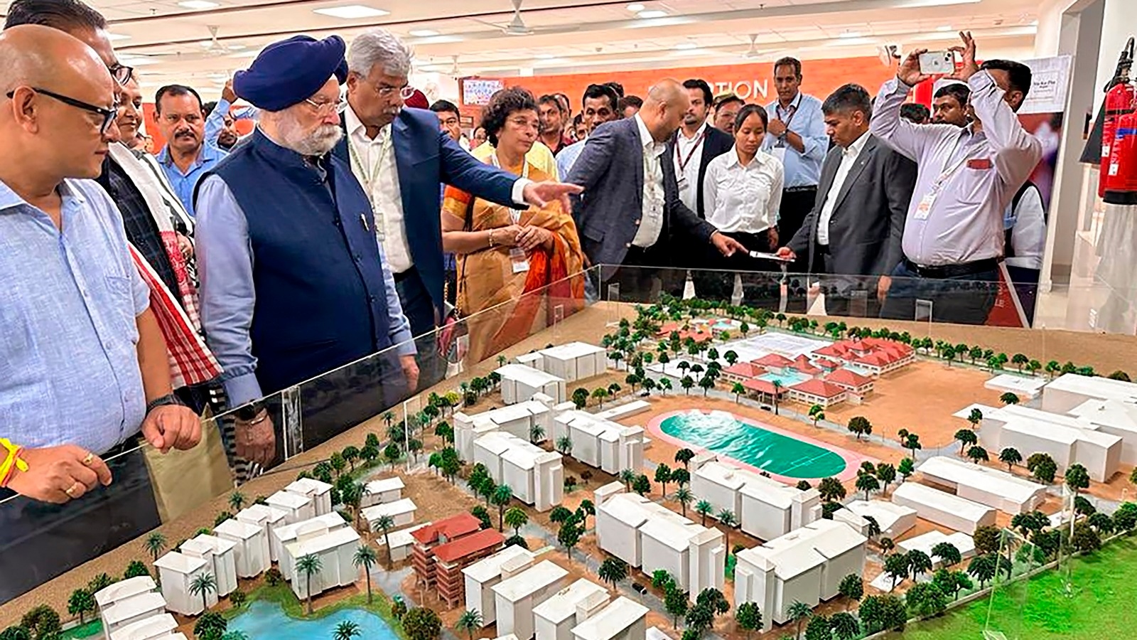 Hardeep Singh Puri nagaland visit, Puri's interraction with Ujjwala Yojana beneficiaries, Puri Tuensang district visit, Petroleum Minister in Nagaland, Narendra Modi leadership, indian express news