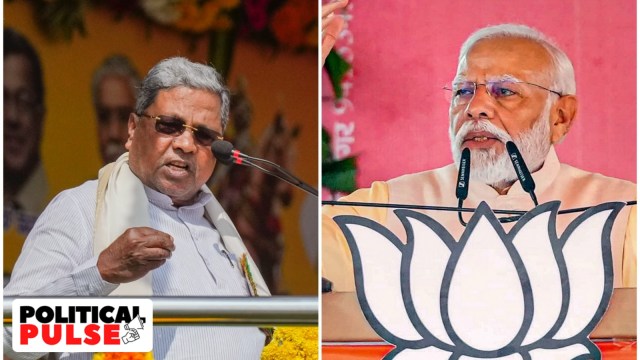 pm modi, karnataka assembly elections, karnataka cm siddaramaiah, pm modi karnataka campaigning, indian express news