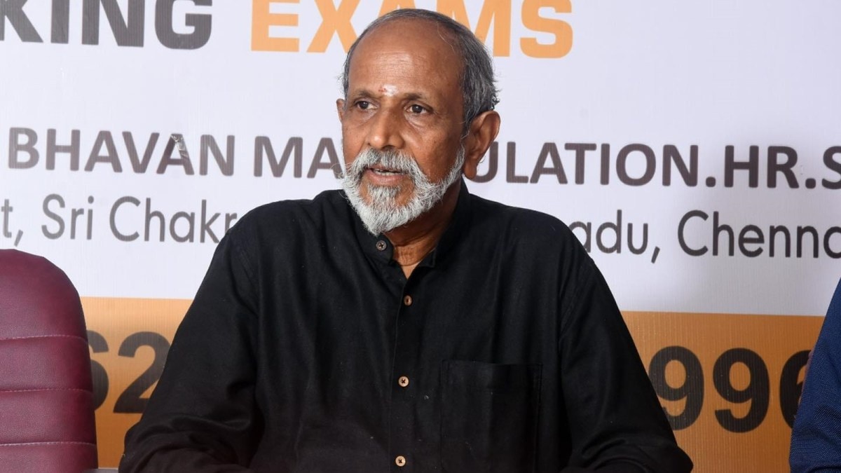 r nataraj booked tamil nadu ex dgp dmk false propaganda