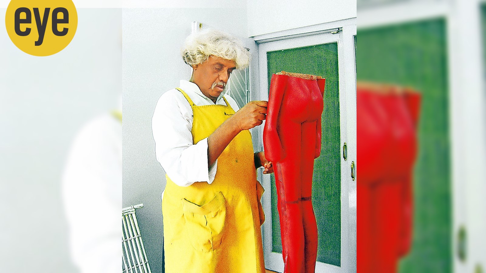 A Ramachandran sculptures