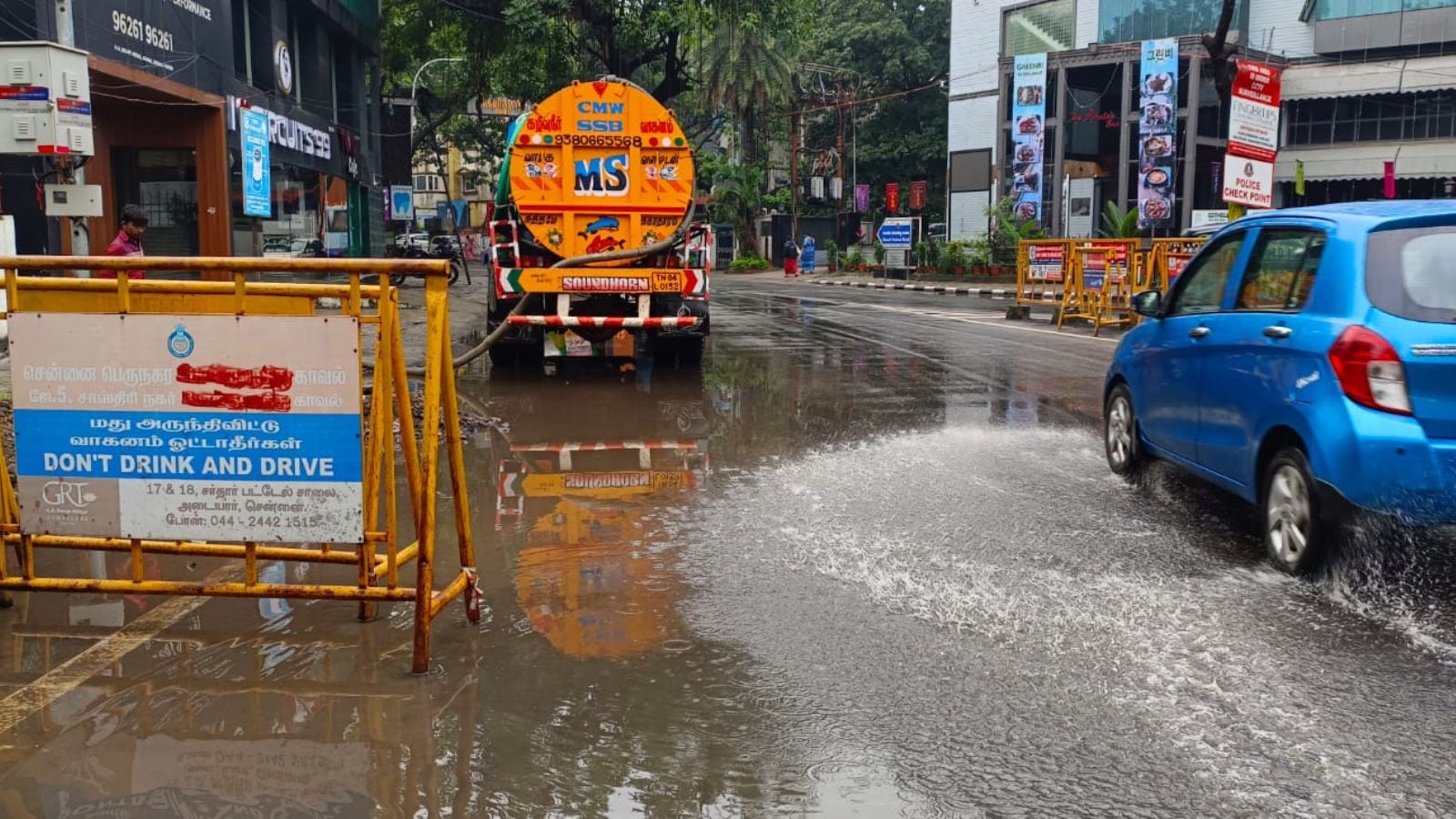 Moderate rain with thunderstorm likely in Chennai and neighbourhood in ...