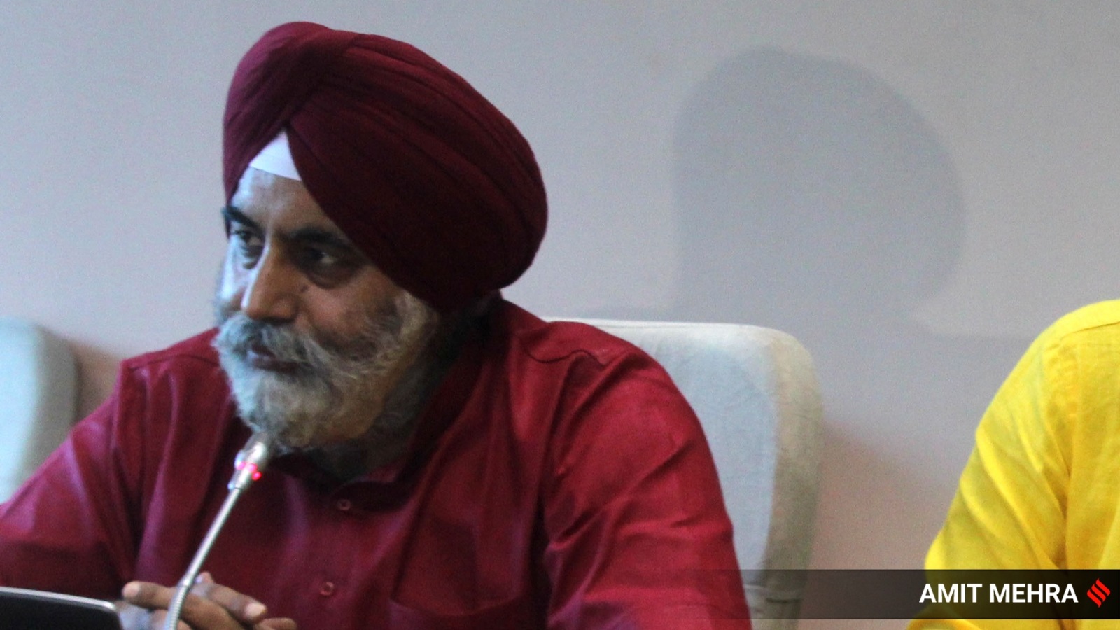 raja iqbal singh mcd sanitation workers bjp aap