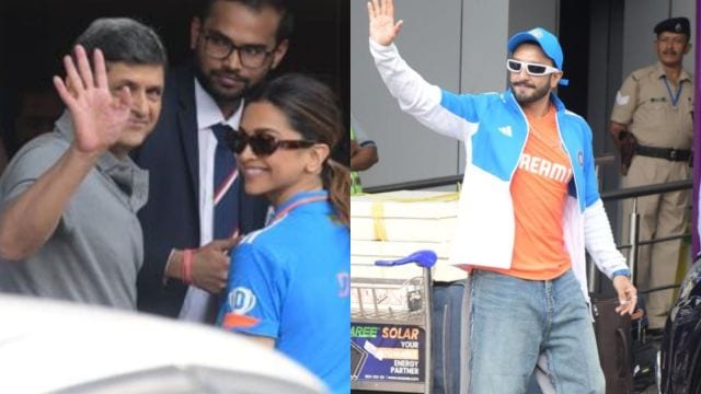 ranveer singh, deepika padukone world cup final